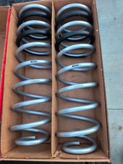 REAR Eibach Raptor 3rd Gen Springs fits 2021 2022 2023 2024 2025 2026 F150 Raptor