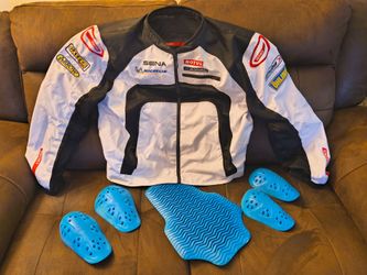 Sedici Motorcycle Jacket with Armor Inserts