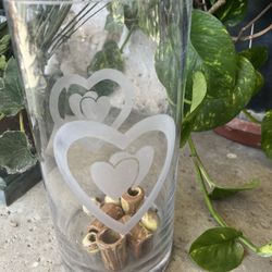 Heart Flower base