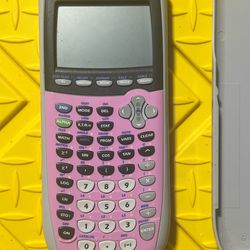 TI 84 scientific calculator