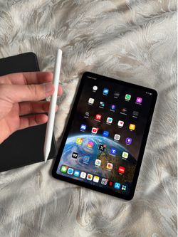 Ipad Air 11 inch M2 Chip 128 gb, Apple pencil