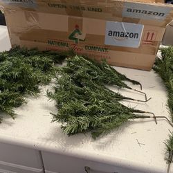 National Tree Company Branch Parts Christmas Evergreen Branches