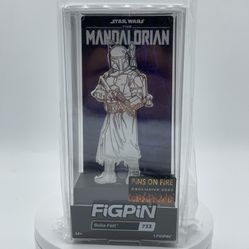 Boba Fett Star Wars Celebration Exclusive Figpin