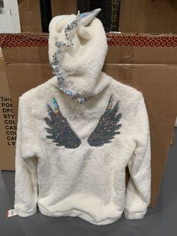 Cat & Jack- girls fleece jacket XL (14/16)