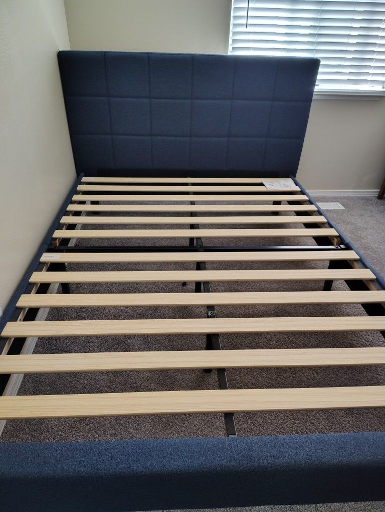 Queen Size Bed Frame and Headboard