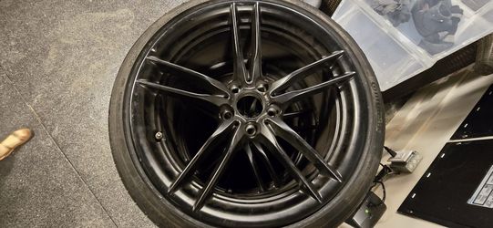 19" BMW Wheels Rim And Tires