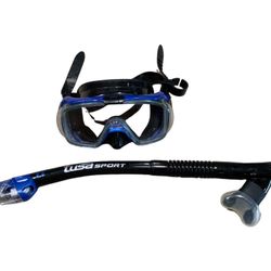🌊 TUSA Sport Snorkel & Mask Set – Excellent Condition! 🌊