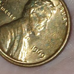 1969 Unc Penny Ddo Ddr