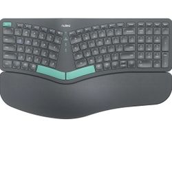 Nulea RT05B Wireless Ergonomic Keyboard,