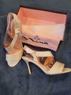 Nina Formal Heels - Vitoria - LS Ivory Luster