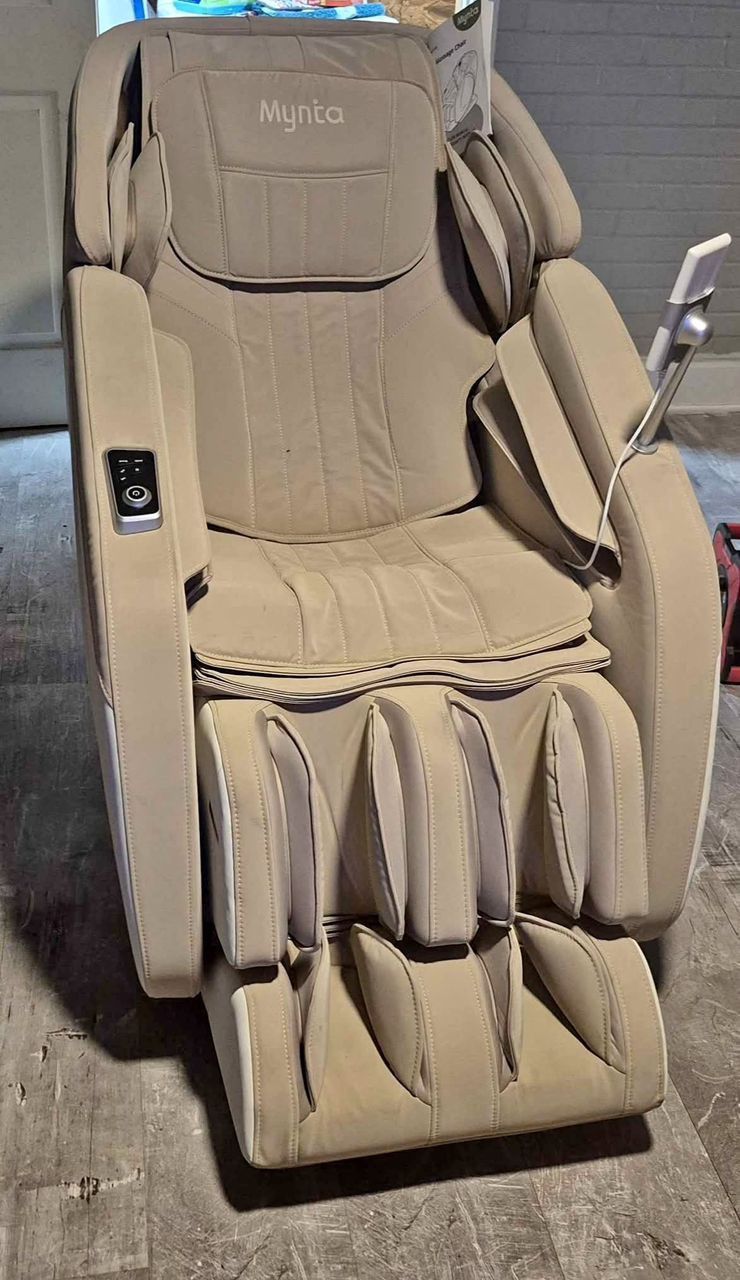 4D- Massage-Chair