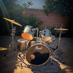 Pearl EXR Export Series Drum W/ Accessories