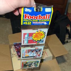 Fb, Bb, Bb Cards Old New In Wrapping