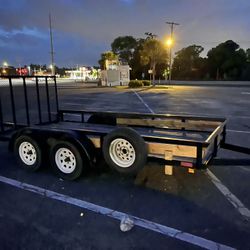 6x16 Utility Trailer 