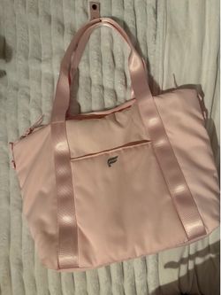 Fabletics pink gym/work bag