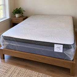 ✨ Brand New Queen Size Mattress 14” Pillow Top – Premium Quality at the Best Price | All Sizes in Stock & Same-Day Pickup Delivery Available 🚚