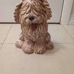 Ceramic Sheepdog 