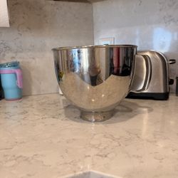 Kitchen Aid Stainless Steele 5qt Bowl