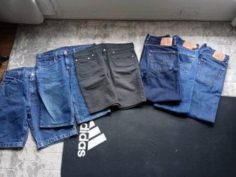 Levi's Jeans And Shorts W 34*