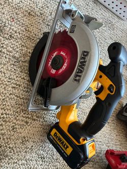 Dewalt circular saw 6 1/2