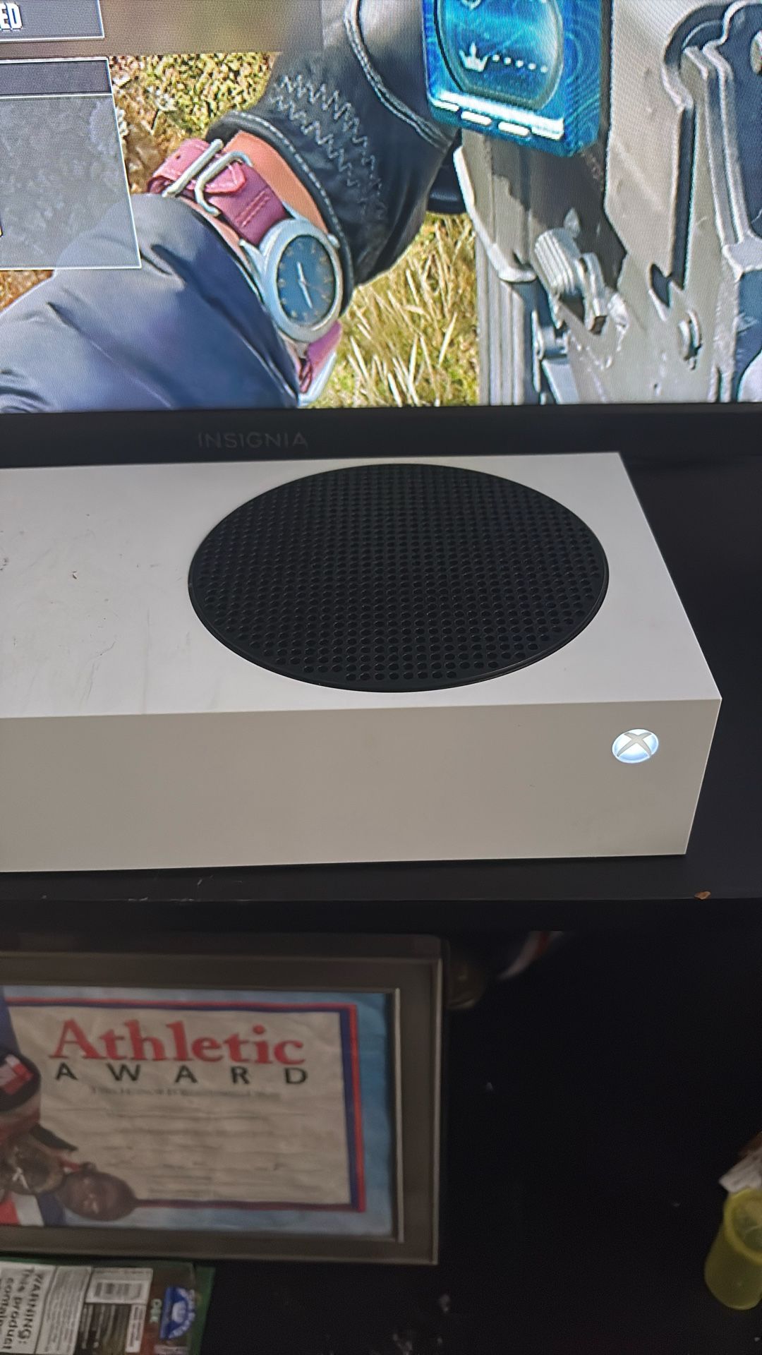   Xbox Series S With Headset 2k25 GTA V NCAA 25