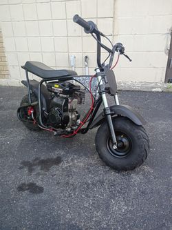 105cc mini bike Read Ad Plz