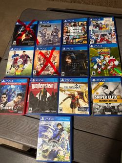 PS4 games