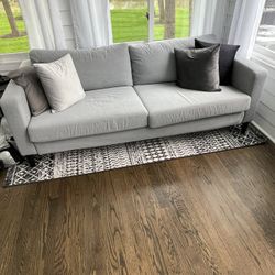 NICE MODERN GRAY COUCH!