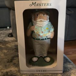 2025 Masters Gnome Collectible