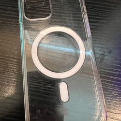 Apple Clear MagSafe Case Clear I Phone 12 Pro