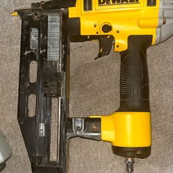 Dewalt Nail Gun Like New Have Box For It 