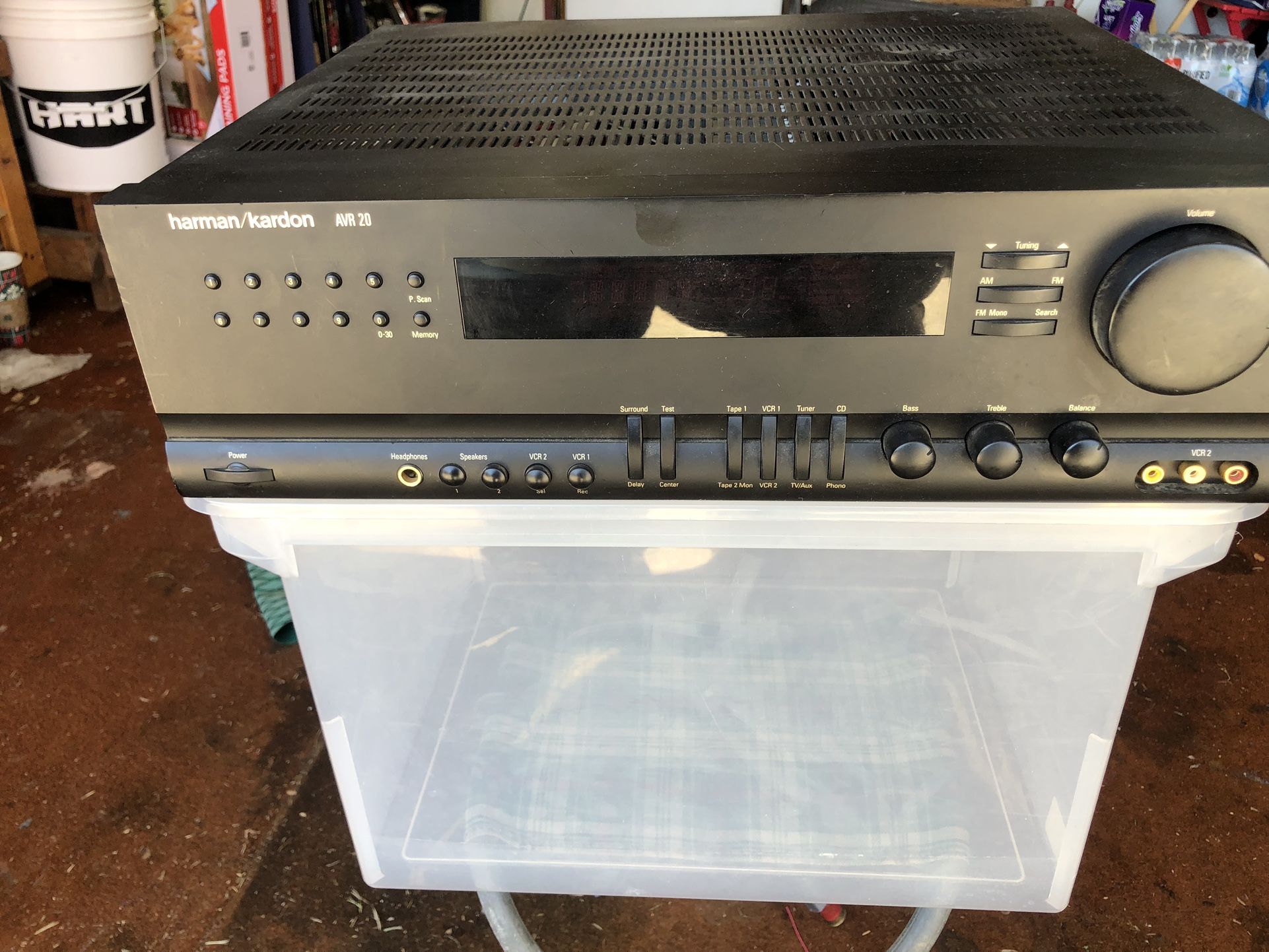 Harman/ Kardon Receivers