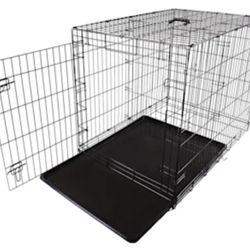 M-Pets Voyager 1-Door Folding Dog Crate -X-Large