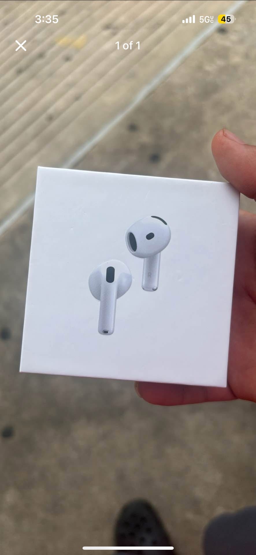 Air Pods Pro 4 
