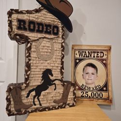 Cowboy Pinata