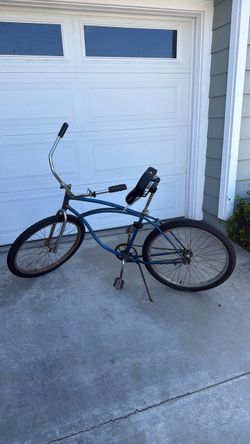 Original Schwinn cruiser