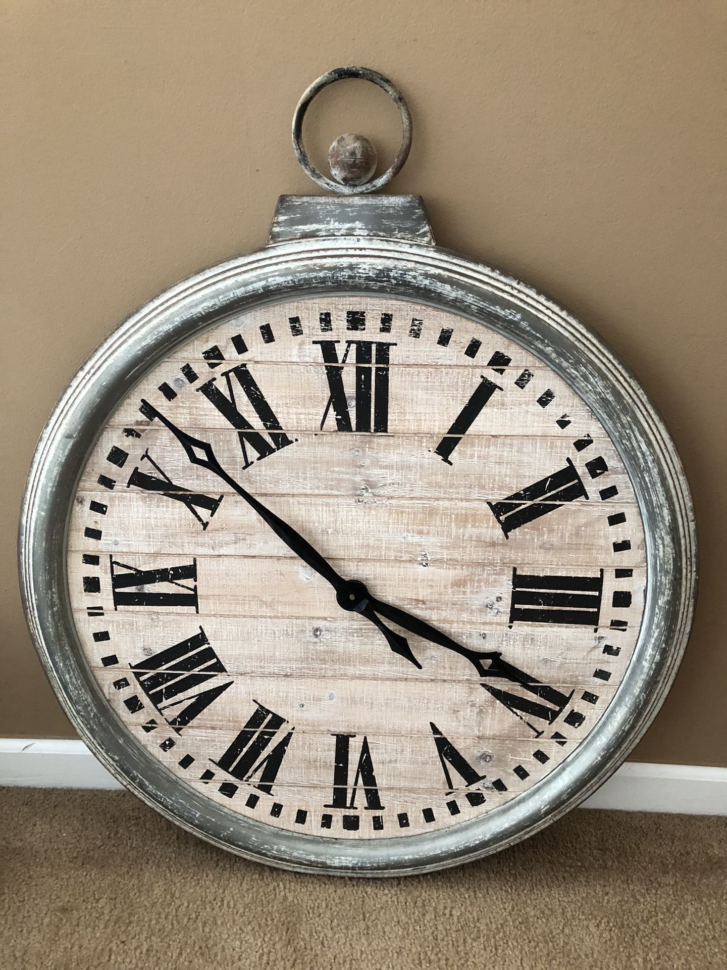 Large Wall Clock
