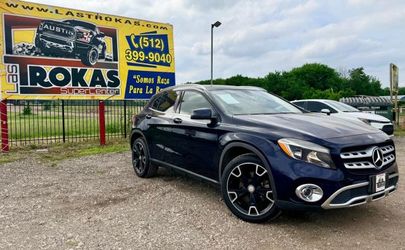 2018 Mercedes-Benz GLA