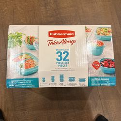Rubbermaid 32 Piece Food Containers