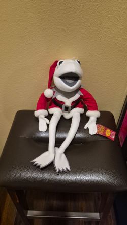 Ultra Rare WHITE Kermit the Frog in MINT Condition $75 OBO