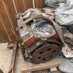 283 Small Block Chevy Motor 