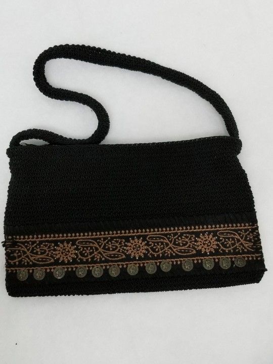 St John's Bay Crochet Purse