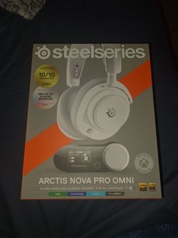Arctis Nova Pro OMNI Pro gaming headset
