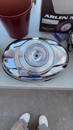 Harley-Davidson 103 Chrome Air Cleaner Cover