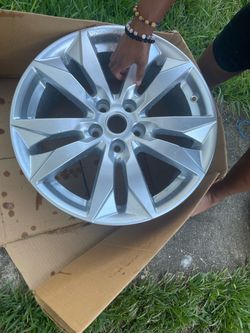 Chevrolet Malibu rim