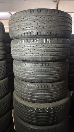 215-55-18 used tires