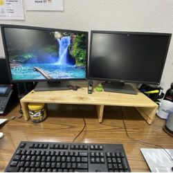 DIY Monitor Stand 