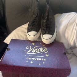 Willy Wonka Converse