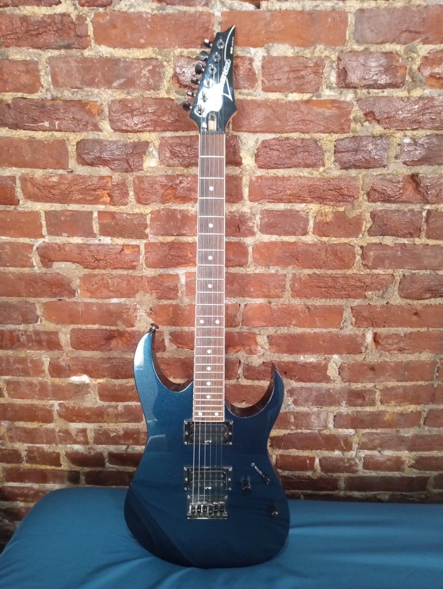 2002 mij rg 421 guitar