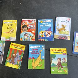Level 1 Reading Books